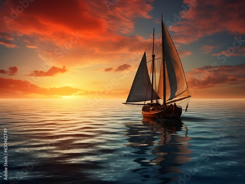 Abenteuer auf hoher See: Die Reise mit dem Segelboot © Joseph Maniquet