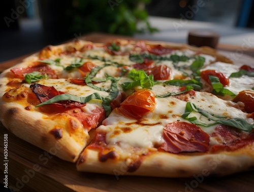 Italienische Köstlichkeit: Die Kunst der Pizza