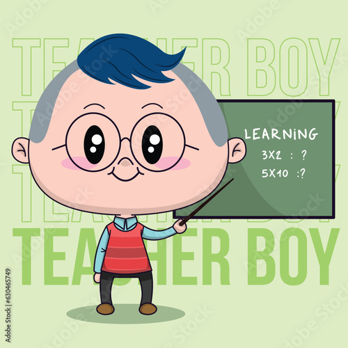Teacher Boy