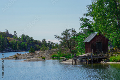 house on the river