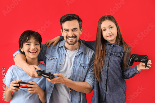 Little children with their ...