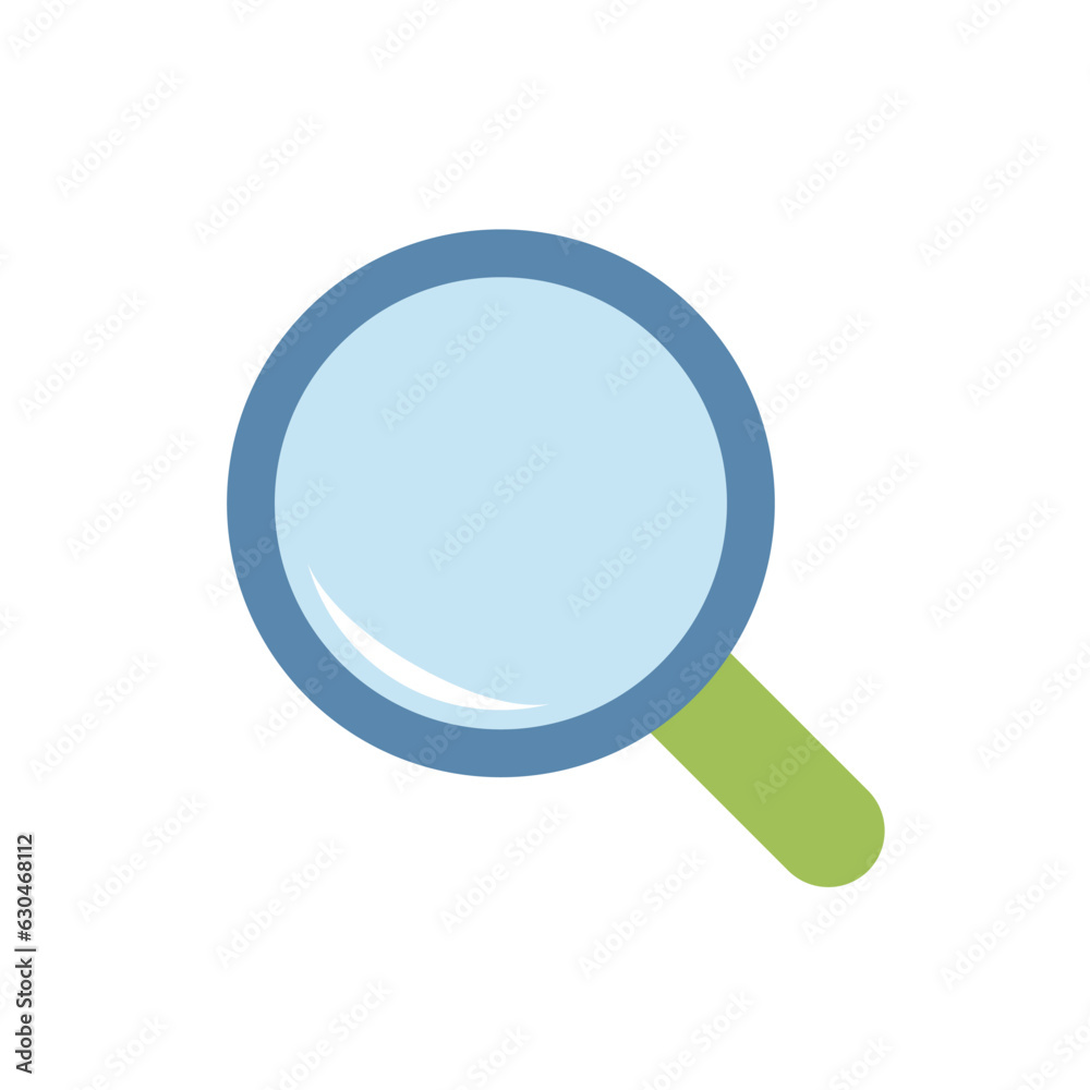 magnifying glass icon design vector template magnifying glass icon design vector template