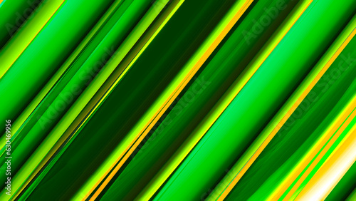 colorful greenish golden yellow diagonal lines perfect for background or wallpaper Pro Vector