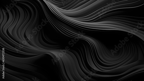 a black background with natural light  Generative AI 