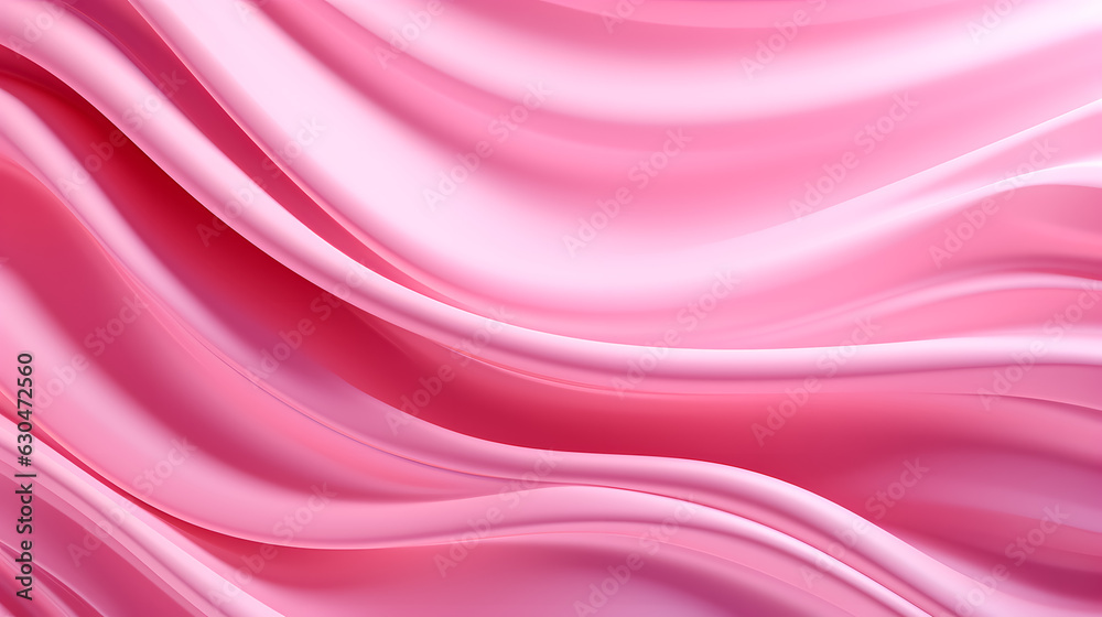 Obraz premium a pink silky background with natural light (Generative AI) 