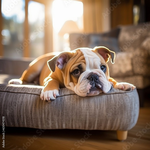 Charming and Full of Personality: Amazing Bulldog