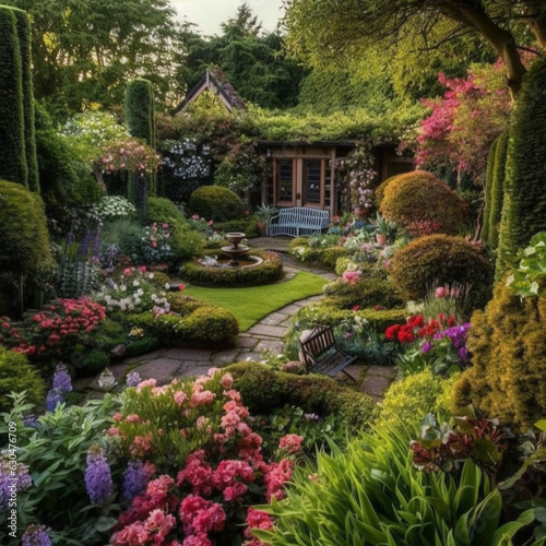 A Beautiful Garden