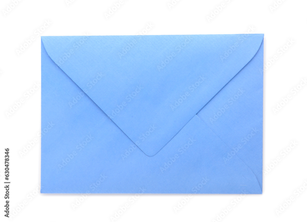 Colorful envelope isolated on white background Colorful envelope isolated on white background