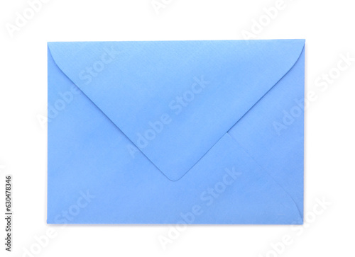 Colorful envelope isolated on white background