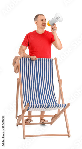 Mature man shouting into me...