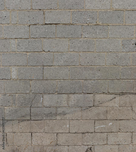 Foto Texture de vieux mur en parpaings