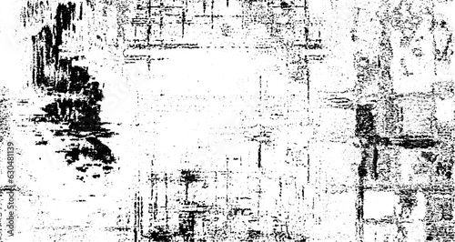 Wallpaper Mural Rough black and white texture vector. Distressed overlay texture. Grunge background. Abstract textured effect. Vector Illustration. Black isolated on white background. EPS10
 Torontodigital.ca