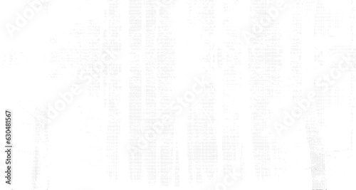 Abstract vector noise. Small particles of debris and dust. Distressed uneven background. Grunge texture overlay with fine grains isolated on white background. Vector illustration. EPS10.