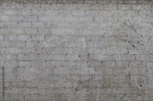Fototapeta Texture de vieux mur en parpaings