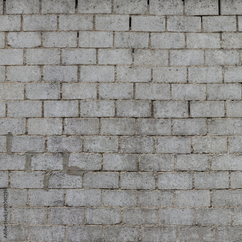 Texture de vieux mur en parpaings