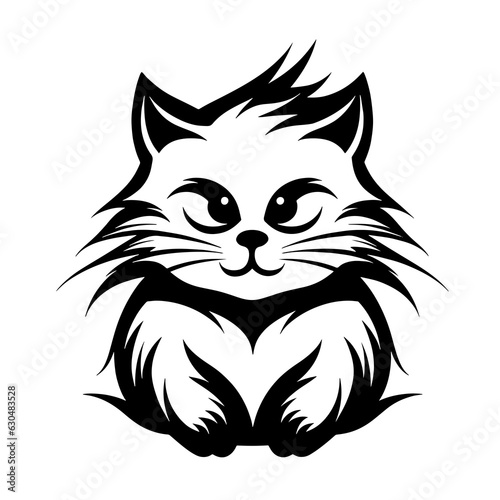 Pet Dog Puppy Kitten Cat Human Friend Animal Cartoon Logo