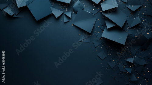 Fototapeta Naklejka Na Ścianę i Meble -  dark abstract bussines wallpaper