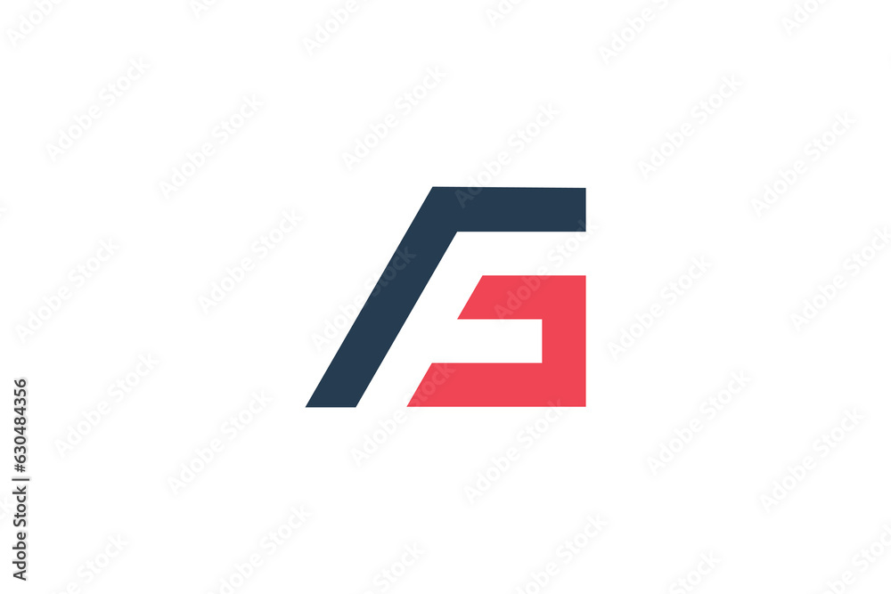 Letter FG logo design vector with modern creative idea Letter FG logo design vector with modern creative idea