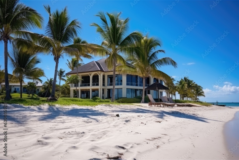 Gorgeous, spacious beachfront property that is a perfect choice for an amazing vacation rental opportunity.