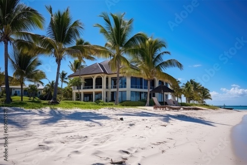 Gorgeous  spacious beachfront property that is a perfect choice for an amazing vacation rental opportunity.
