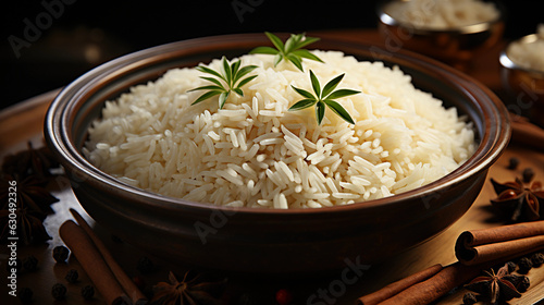 Rice as a Staple Food. Generative AI.