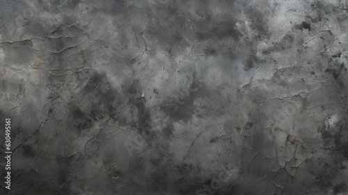 Charcoal Watercolor Texture Background. Generative AI.