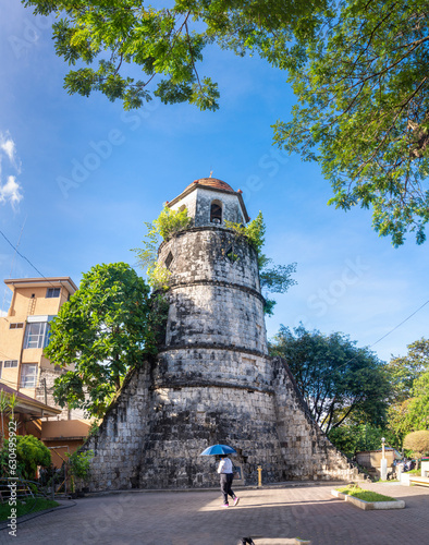 Fotografija Dumaguete Belfry,the historical old bell tower in the center of Dumaguete,Negros Island,Philippines