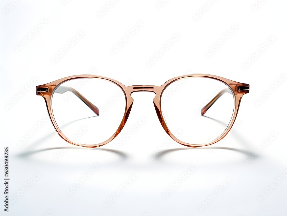 Fototapeta premium Exklusive Handwerkskunst: Die Luxus-Brille