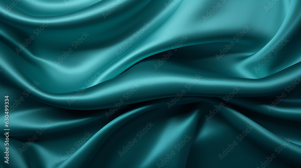 Obraz premium Satin Fabric Texture Background. Generative AI.