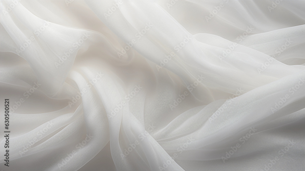Tulle Fabric Texture Background. Generative AI. Tulle Fabric Texture Background. Generative AI.
