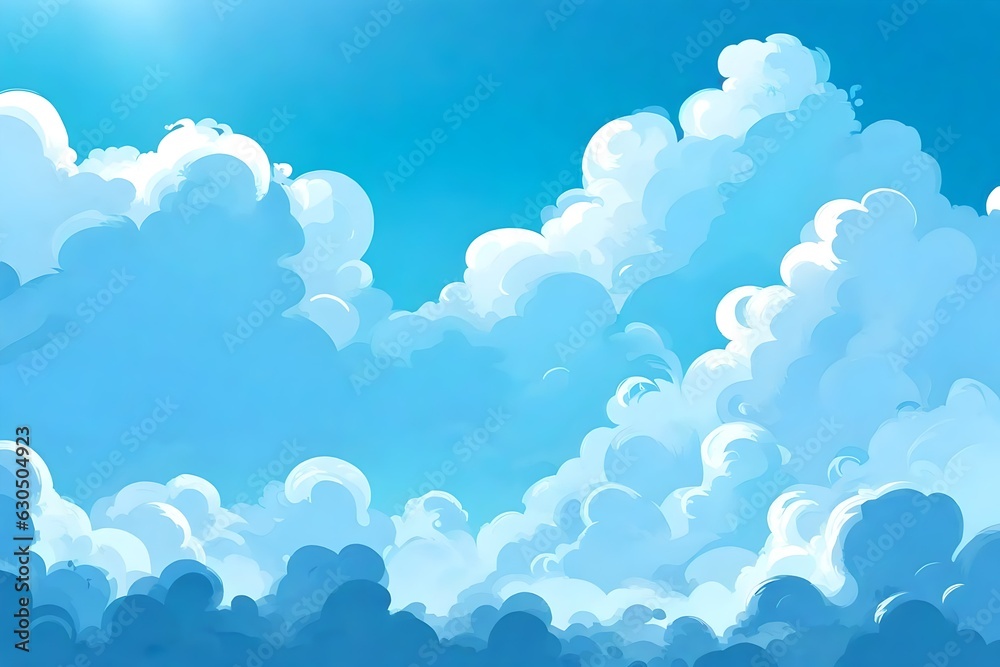 clouds in the sky clouds in the sky