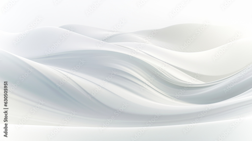 smooth light background, with white stripes and waves. Ai generation smooth light background, with white stripes and waves. Ai generation