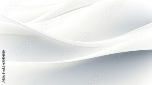 smooth light background, with white stripes and waves. Ai generation