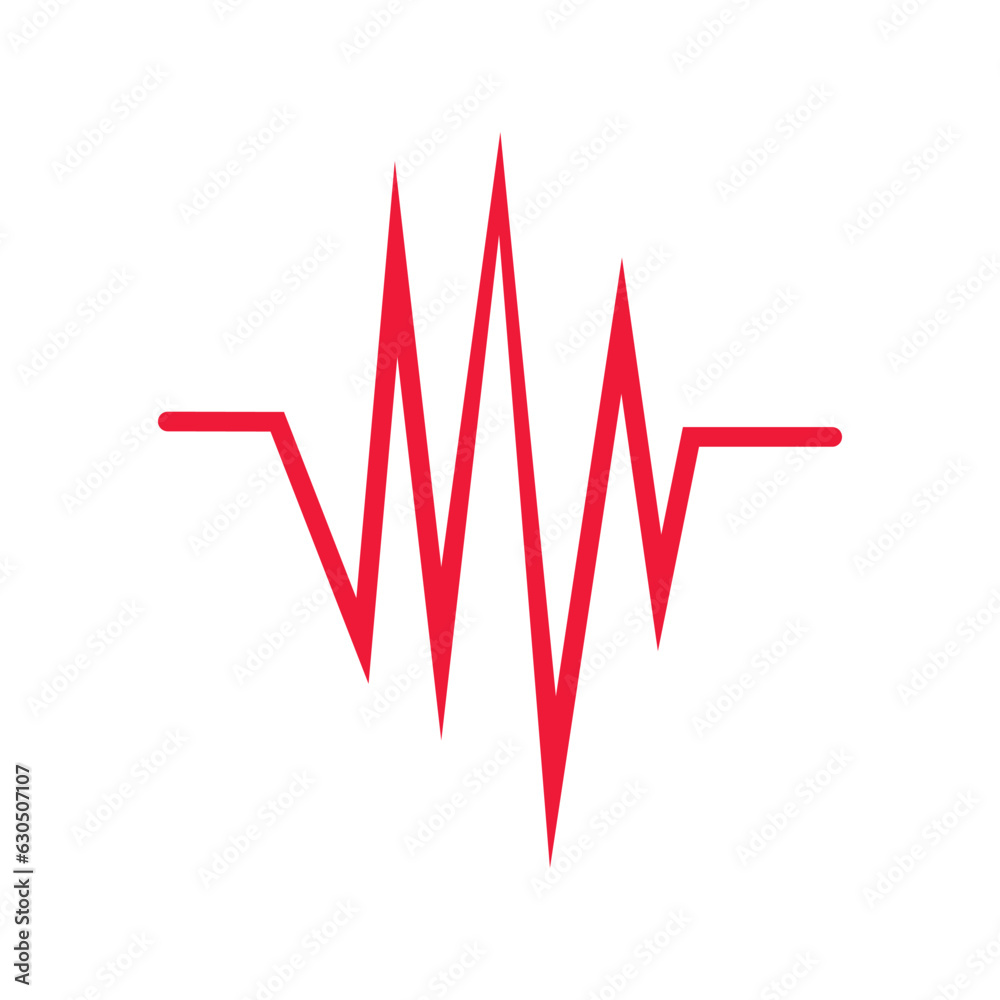 Pulse logo design Pulse logo design