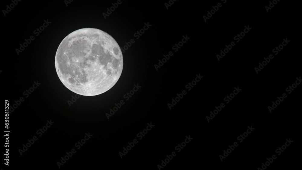 full super moon in the night sky full super moon in the night sky