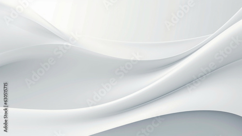 smooth light background, with white stripes and waves. Ai generation