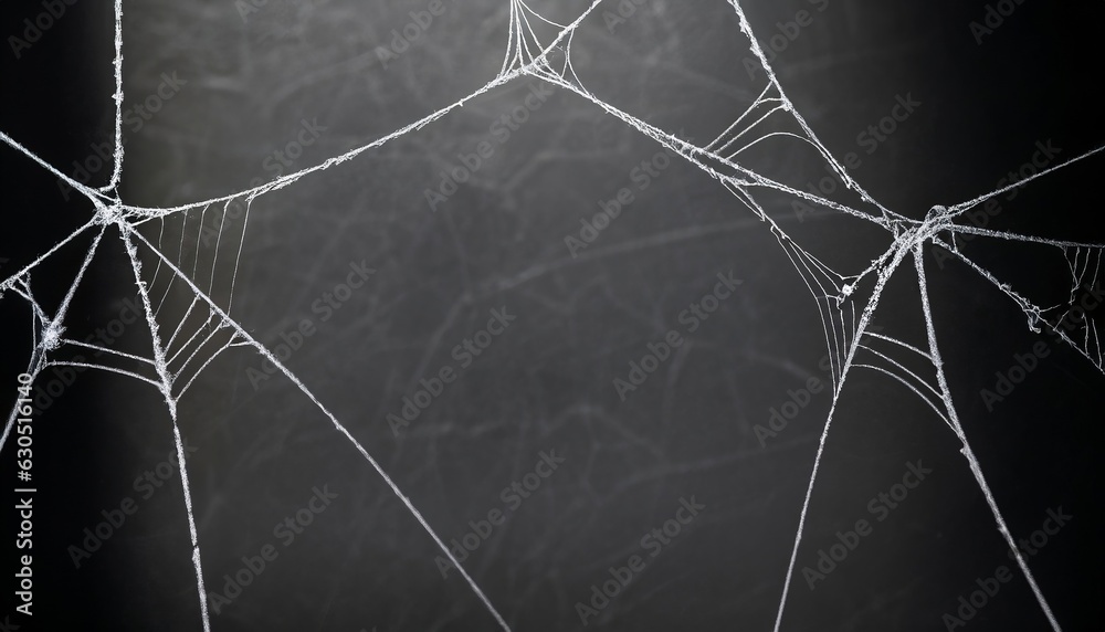 Naklejka premium Spider web background, halloween concept, halloween background, Generative AI