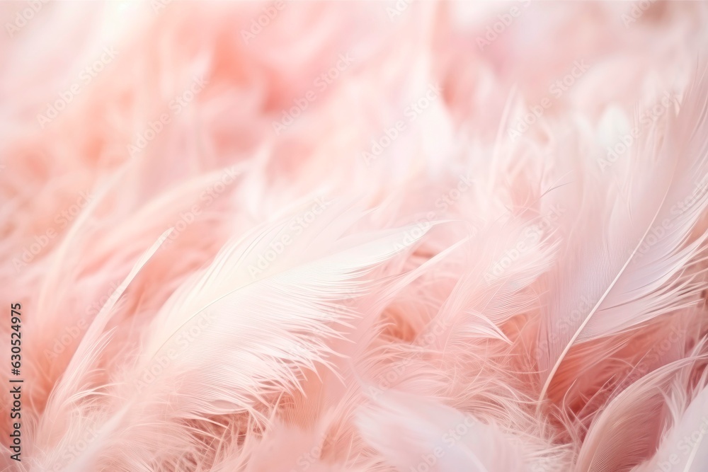Rustling feathers texture background, soft and delicate feathered surface, ethereal and light backdrop, graceful and airy