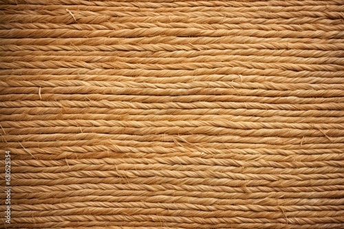 Woven straw texture background, intricately braided straw surface, rustic and natural backdrop, eco-friendly and sustainable