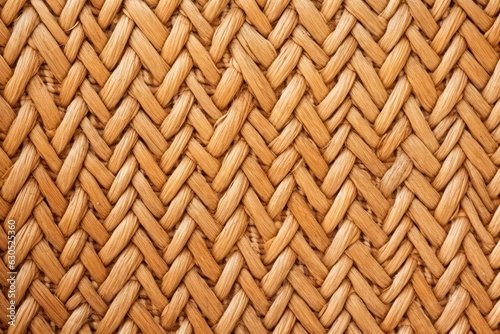 Woven straw texture background  intricately braided straw surface  rustic and natural backdrop  eco-friendly and sustainable