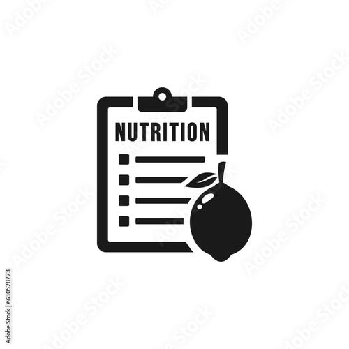 Best nutrition icon vector or nutrition symbol vector isolated. nutrition icon vector for mobile apps, websites, health design element, and more.