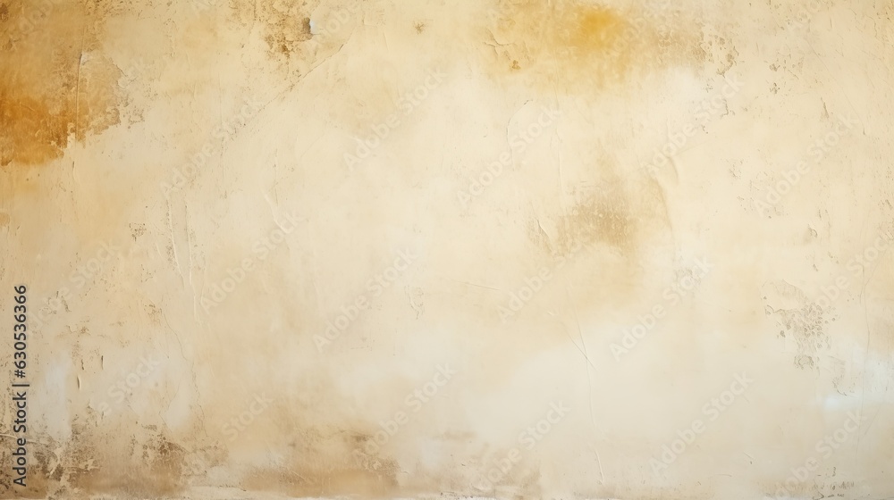 Rustic Aged Concrete Wall Background Texture - Generative AI