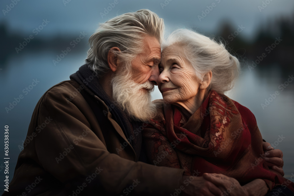 Portrait of a Happy Senior Couple