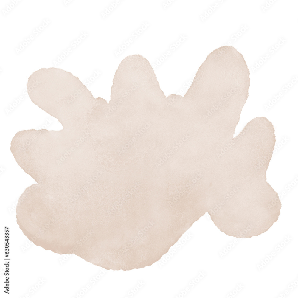 Neutral Color Abstract Shapes