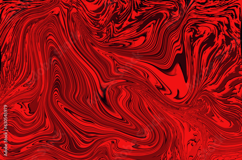 Red black abstract graphic resource.