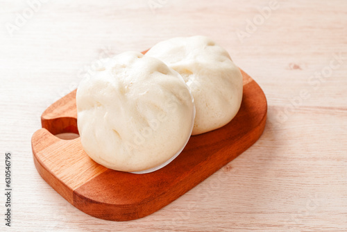 Baozi or Chinese Steamed Buns is a type of yeast-leavened filled bun in various Chinese cuisines.