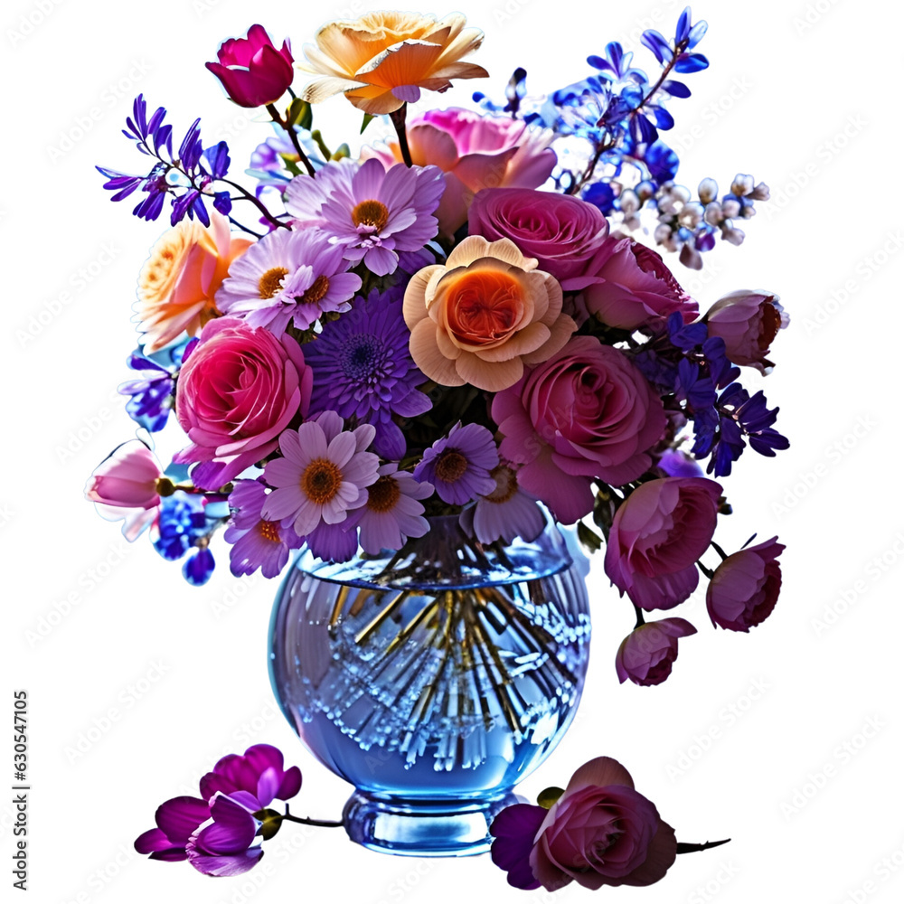 Fototapeta premium bouquet of roses