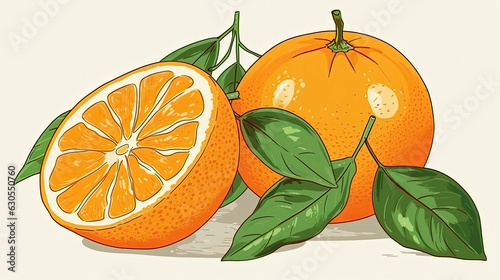 orange fruit citrus fresh vitamin c
