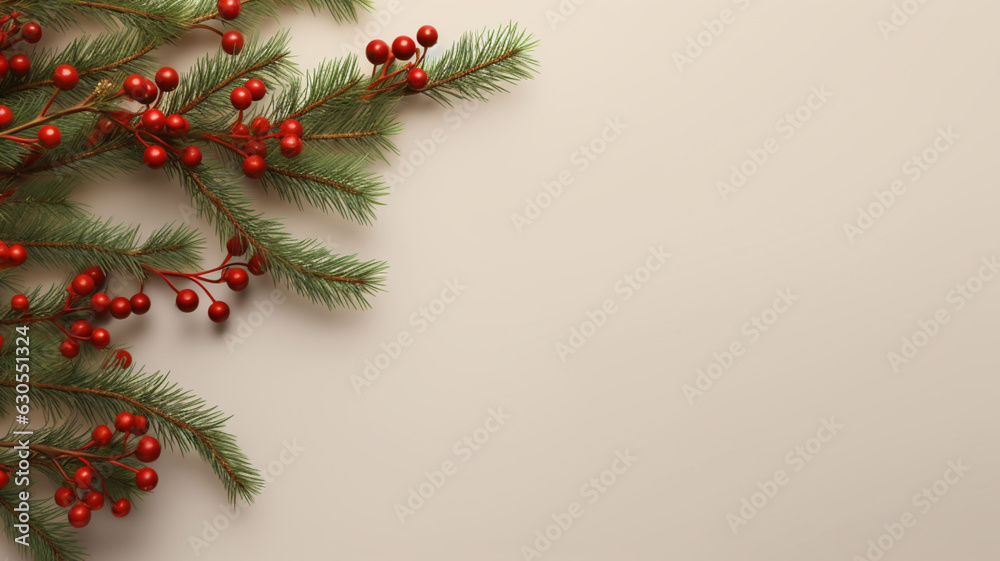 Captivating Top View of Christmas Tree Branches Adorned with red Baubles of Minimalistic light pink Background, Creating a Serene Winter Wonderland of Festive Delight and Elegance
Captivating Top View of Christmas Tree Branches Adorned with red Baubles of Minimalistic light pink Background, Creating a Serene Winter Wonderland of Festive Delight and Elegance