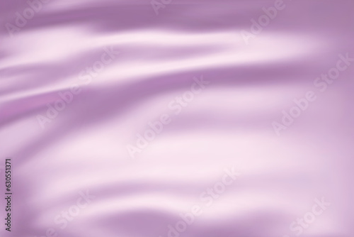 Close-up texture of light purple silk. Light purple fabric smooth texture surface background. Smooth elegant violet silk in Sepia toned. Texture, background, pattern, template. 3D vector illustration.